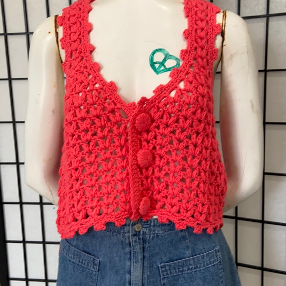 Crochet Crop Top
